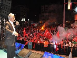 Yapıcıoğlu Taksim Meydanı'nda!