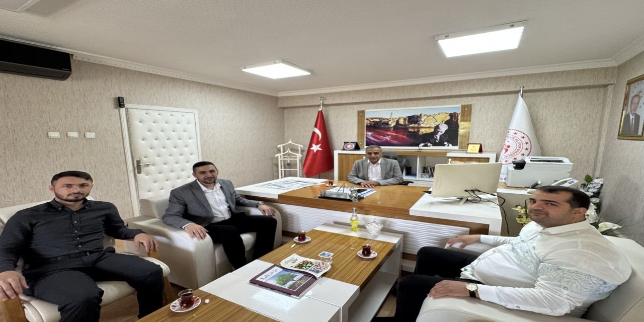 HÜDA PAR Batman Gençlik Kolları’ndan Gençliğe Yönelik Ziyaretler
