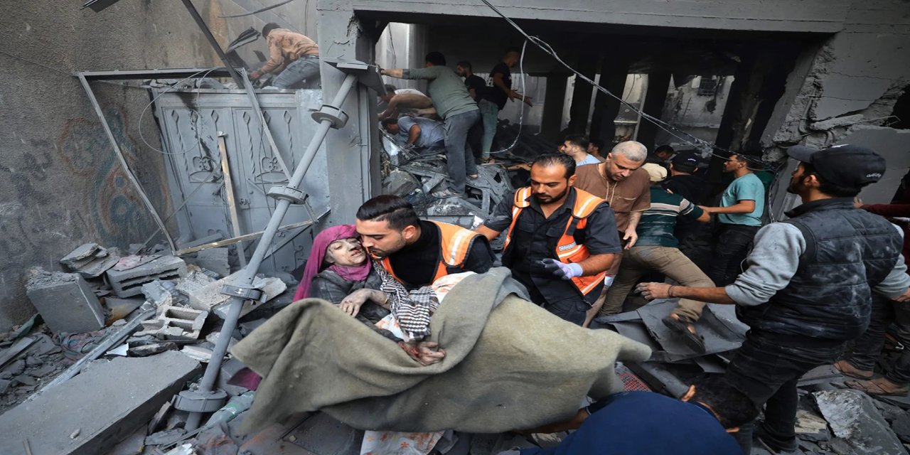 Gazze'de can kaybı 52 bin 760'a yükseldi