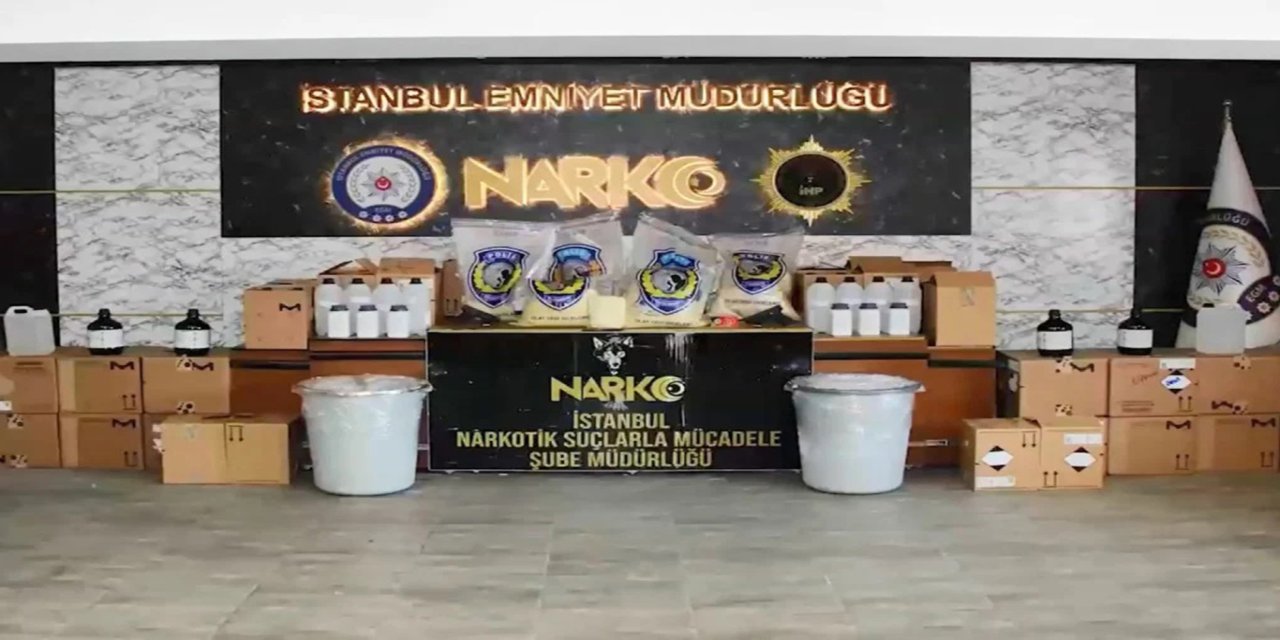 İstanbul'da uyuşturucu operasyonu: 20 tutuklama