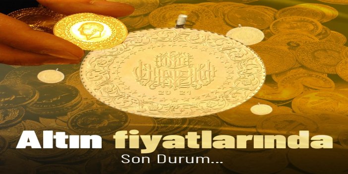 Altın fiyatları güne yükselişle başladı