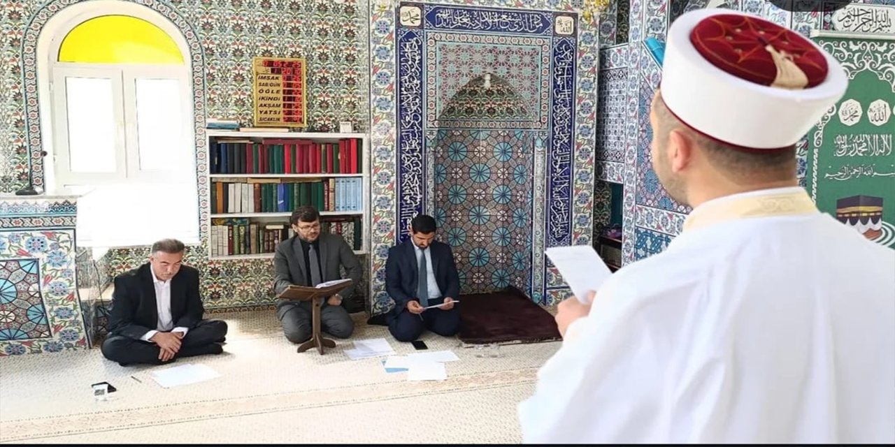 Bingöl'de etkili hutbe sunumu yarışması düzenlendi