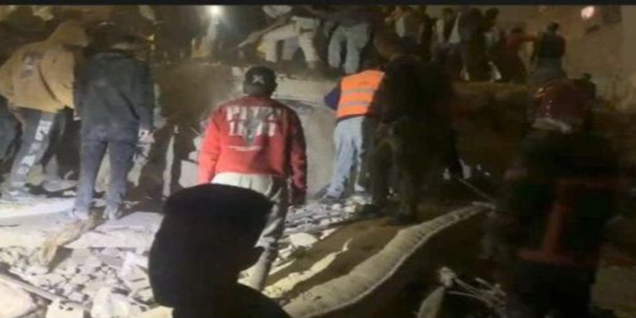 Fas'ta bina çöktü: 9 ölü, 7 yaralı