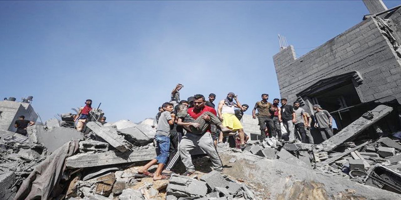 Katil rejimin saldırısında 7 şehit: Bir aile daha katledildi