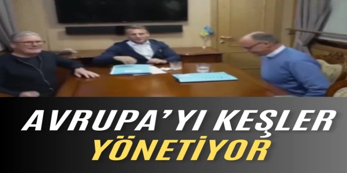 Fransa lideri Macron'un masasındaki beyaz nesnede uyuşturucu olduğu iddiaları
