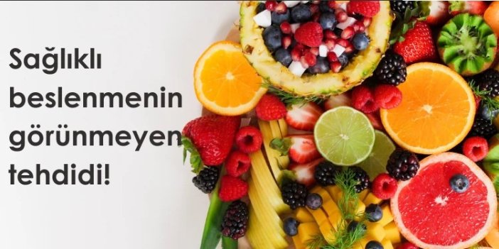 Sağlıklı beslenmenin görünmeyen tehdidi: Pestisit