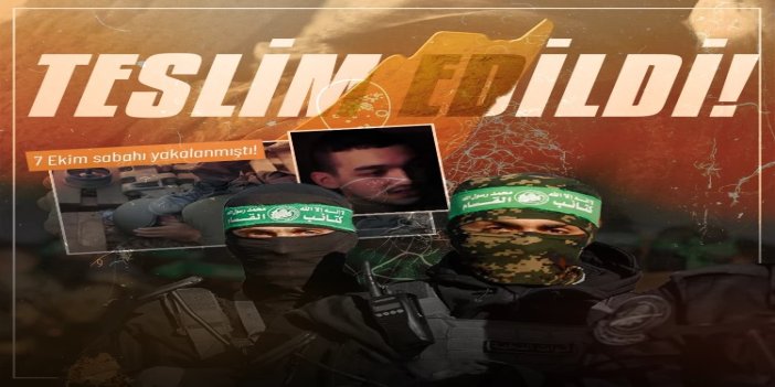 HAMAS, ABD'li siyonist esir İdan Alexander'ı serbest bıraktı