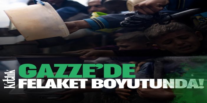 HAMAS'tan Gazze'de kıtlık uyarısı: Kıtlık felaket boyutunda