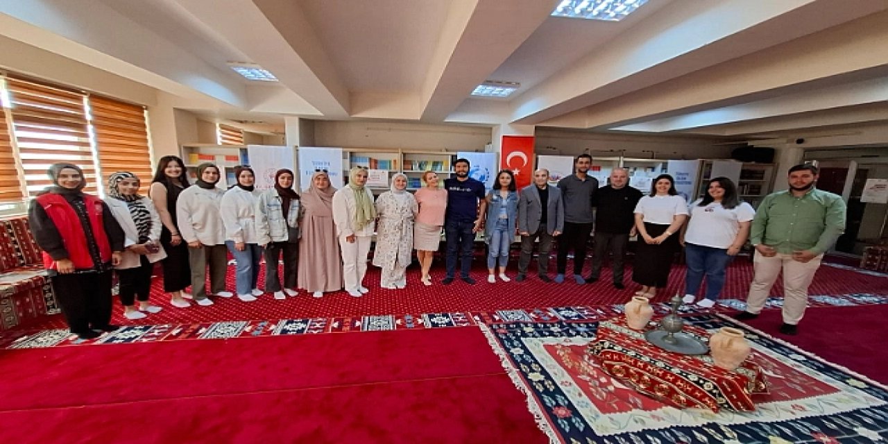 "Medya ve Gençlik Akademisi" Hatay'da devam ediyor