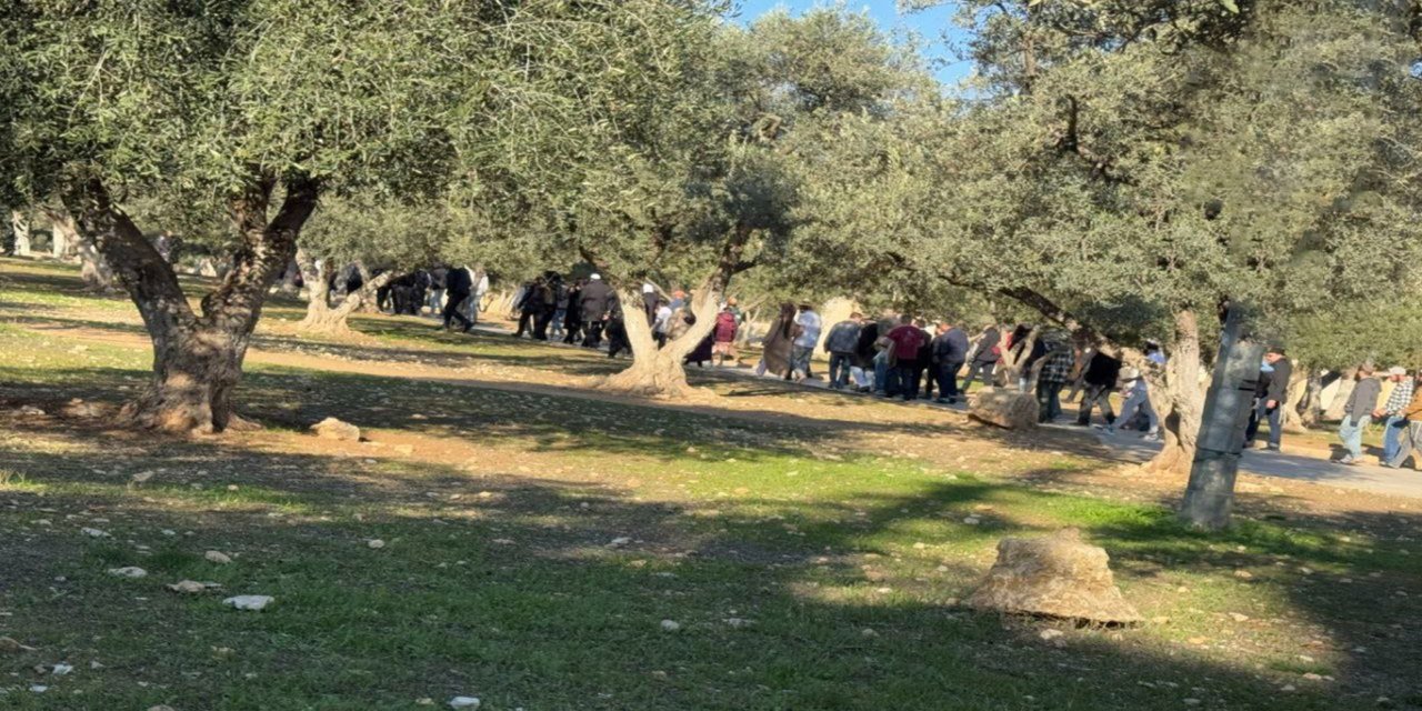 Yahudi çeteler Mescid-i Aksa'ya baskın düzenledi