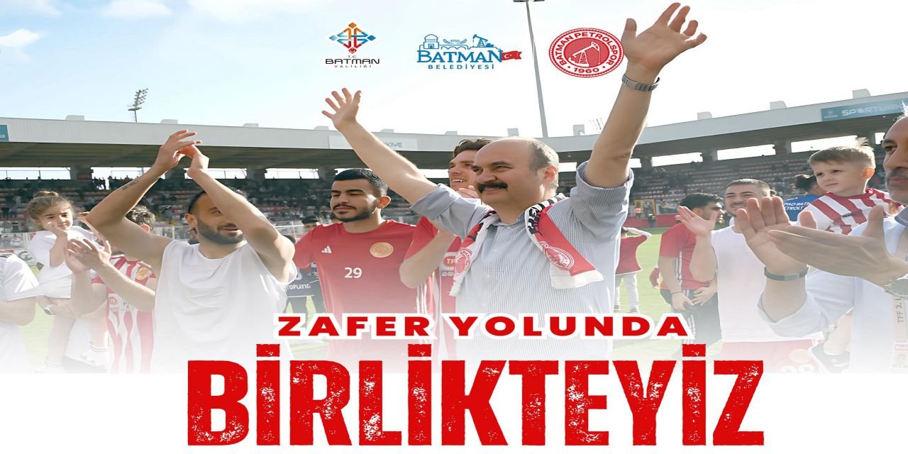 Batman Valiliği’nden Petrolspor’a Şampiyonluk yolunda prim desteği