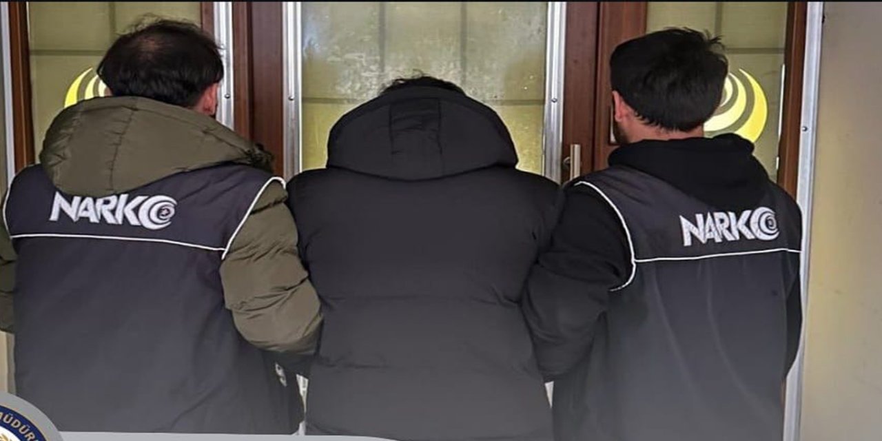 Bingöl'de kesinleşmiş hapis cezası bulunan şahıs yakalandı