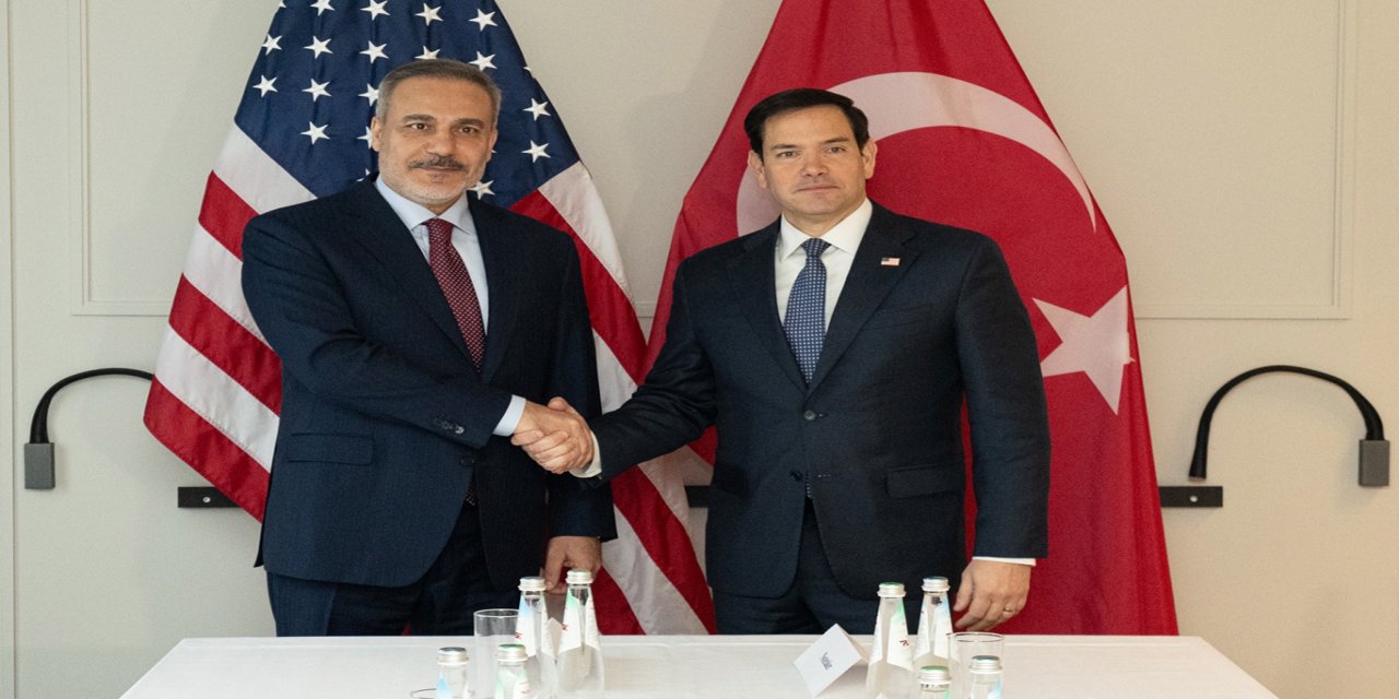 Dışişleri Bakanı Fidan, Antalya'da ABD'li mevkidaşı Rubio ile görüştü