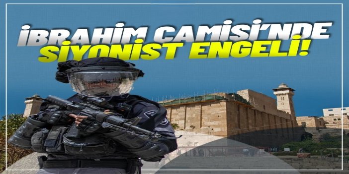 Siyonist rejim Mescid-i İbrahim’de sabah namazını engelledi
