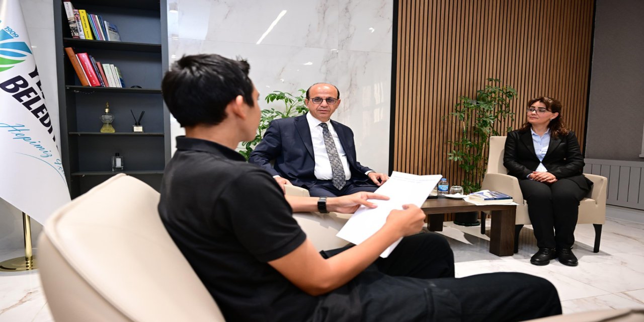 Belediye Başkanı Geçit: Çok çalışmadan, emek verilmeden başarıya ulaşılmaz