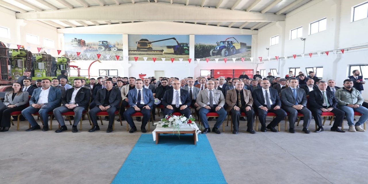 Dünya Çiftçiler Günü nedeni ile Ağrı'da program gerçekleştirildi