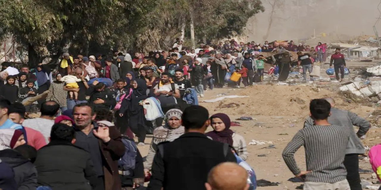 Trump'tan yeni sürgün planı: 1 milyon Gazzeli Libya'ya gönderilecek