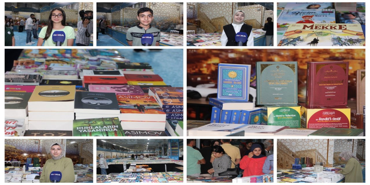 Kitap fuarına katılan gençler: Okumayan bir nesille karşı karşıyayız