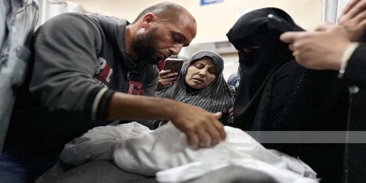 Gazze’de şehit sayısı 53 bini aştı