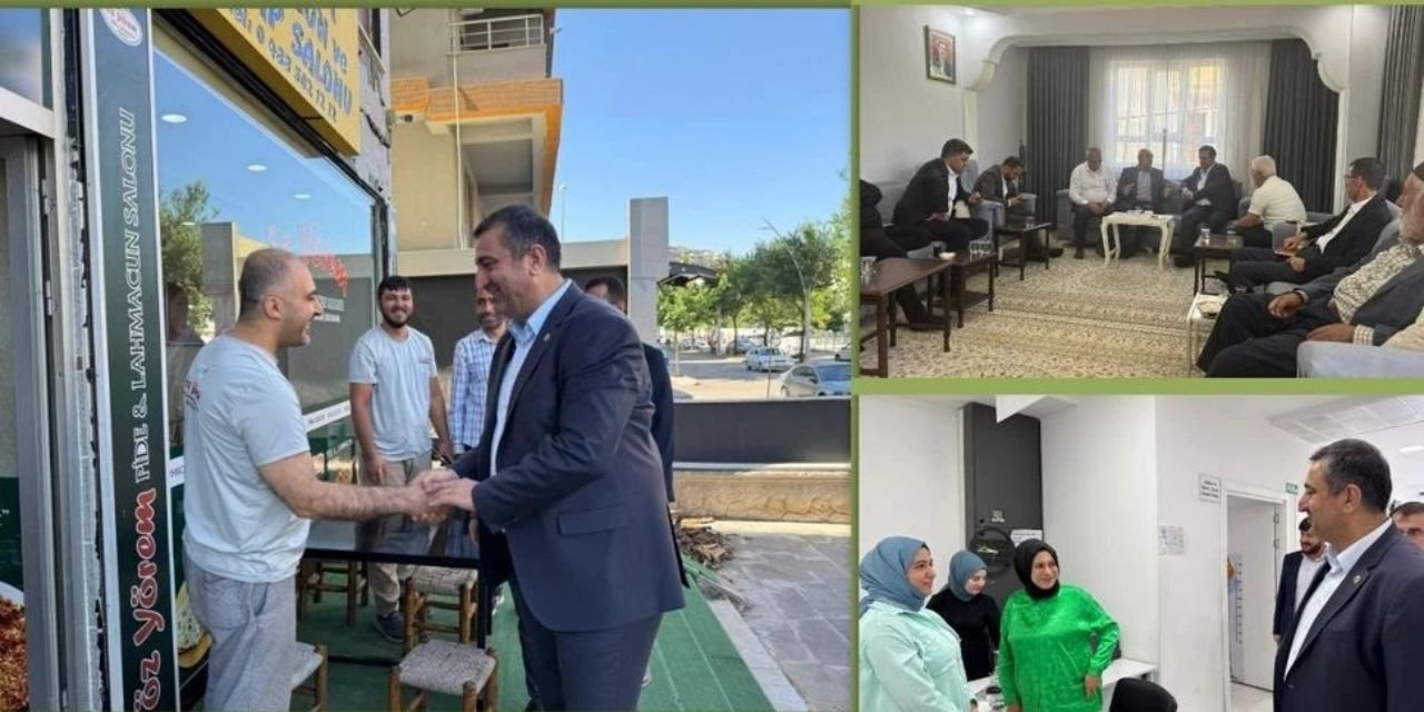 Milletvekili Ramanlı, halkla buluşmaya devam ediyor