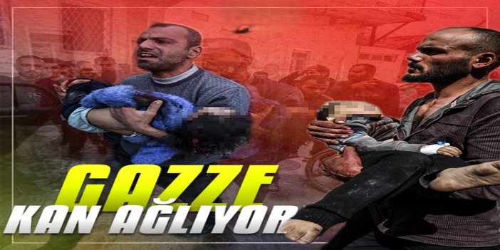 Gazze'de bir günde en az 70 şehit