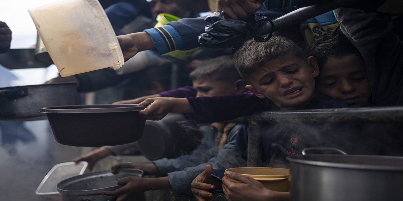 DSÖ'den Gazze'de açlık uyarısı: 2 milyon insan açlıktan ölüyor