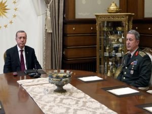Cumhurbaşkanı Erdoğan, Orgeneral Akar'ı kabul edecek