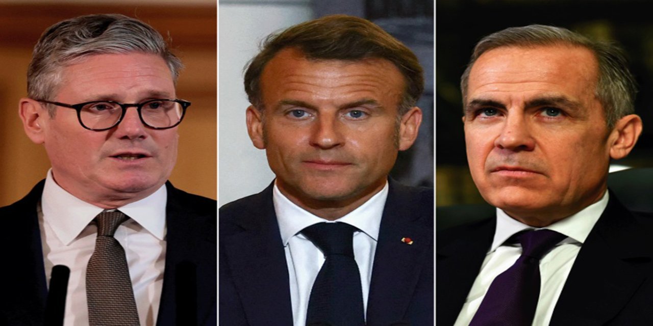 Batılı liderlerin "Gazze soykırımı dursun" açıklaması siyonistleri öfkelendirdi