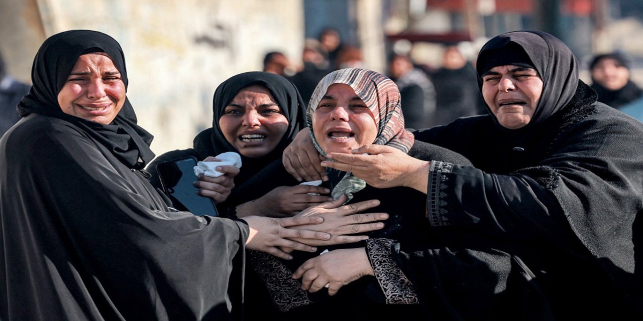 Gazze'de katliam sabahı: En az 60 şehit