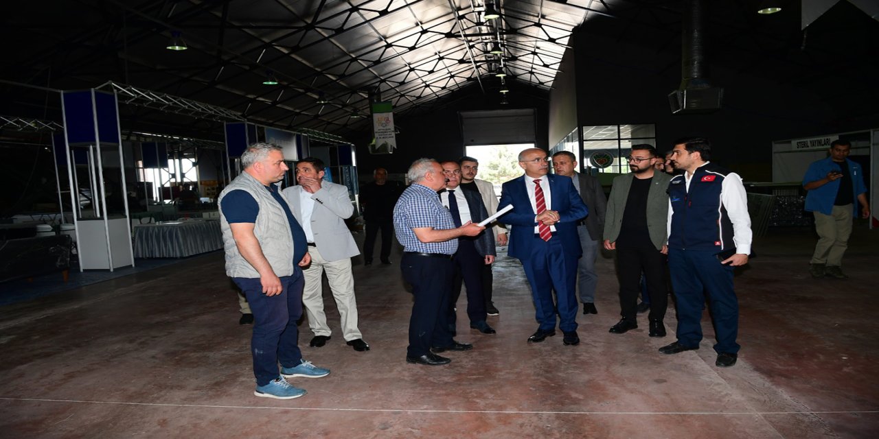 Malatya Büyükşehir Belediye Başkanı Er'den fuara davet