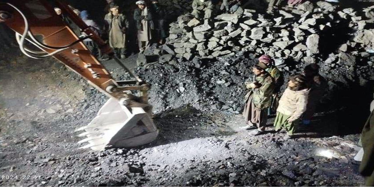 Afganistan'da kömür madeni patlaması: 7 ölü
