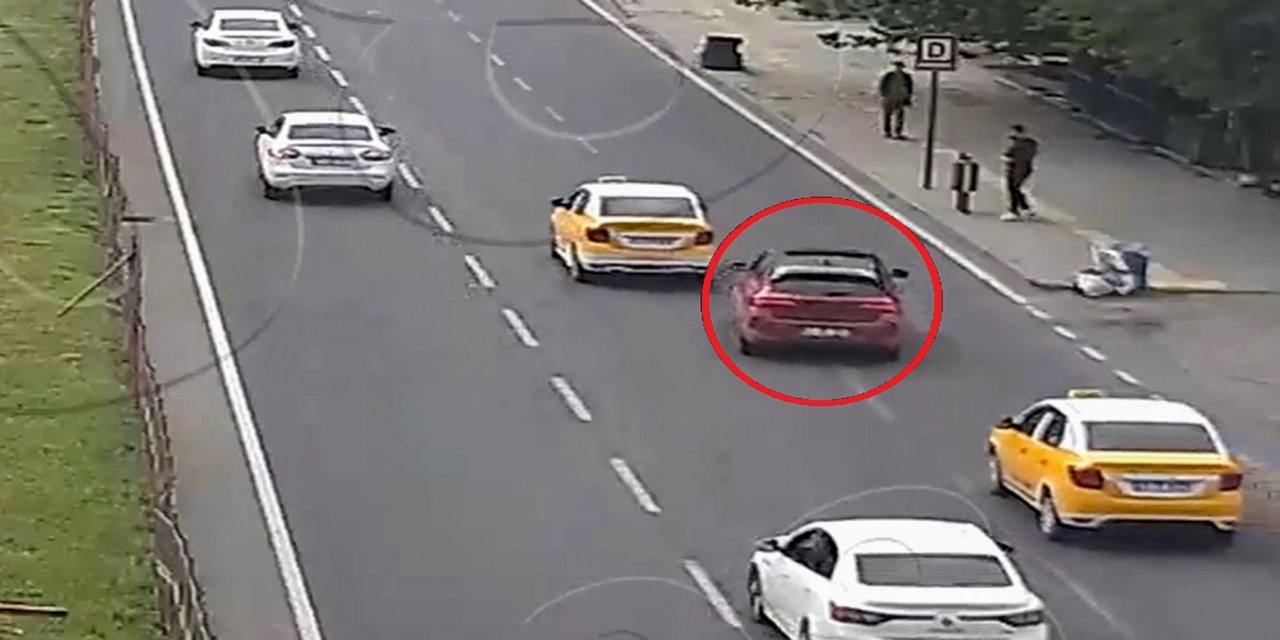 Diyarbakır'da trafikte makas atan sürücüye 54 bin TL ceza