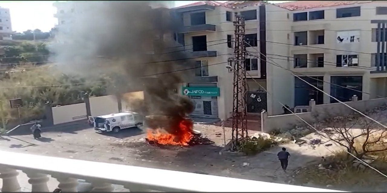 İşgalin Lübnan'da saldırısında bir kişi şehit oldu