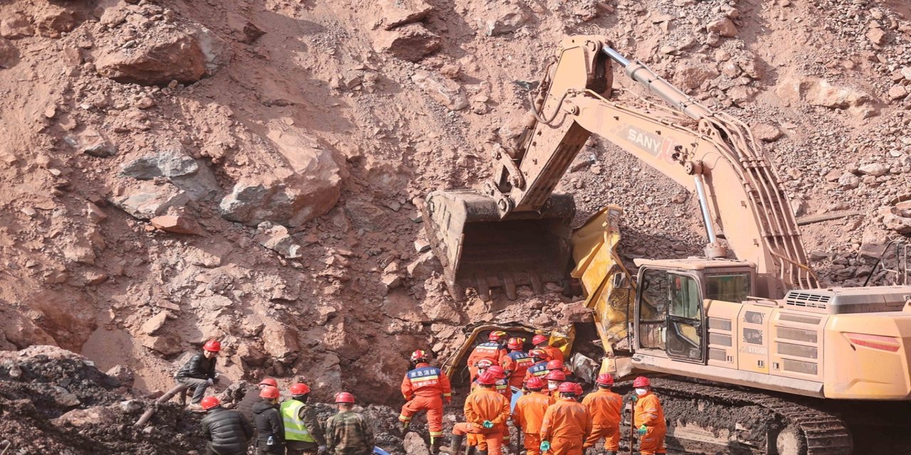 Çin'de maden çöktü: 4 ölü