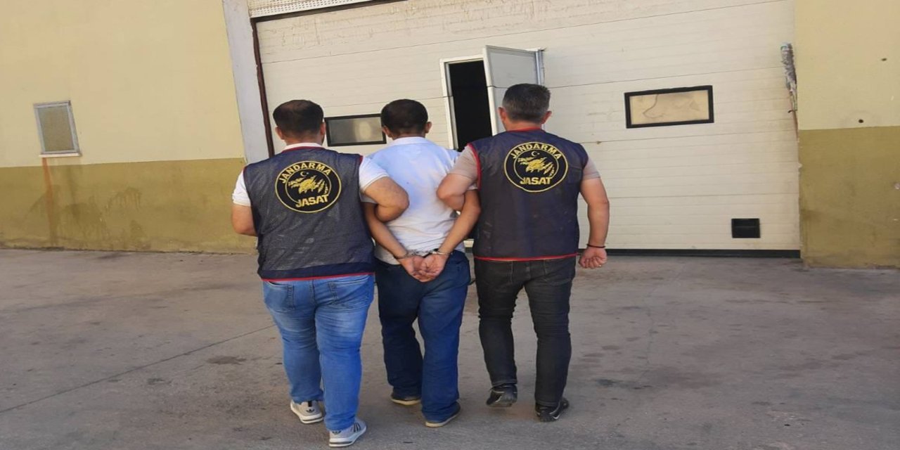 Onlarca suç kaydı bulunan şahıs yakalandı