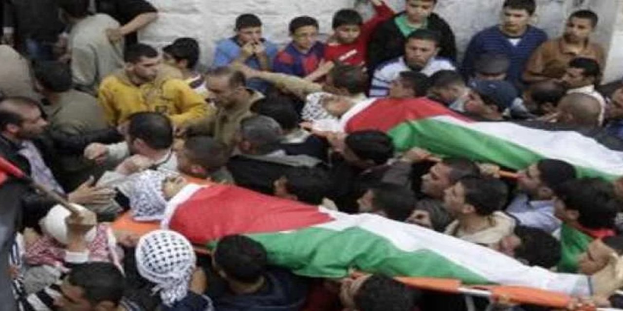 Gazze'de şehit sayısı 53 bin 762'ye yükseldi