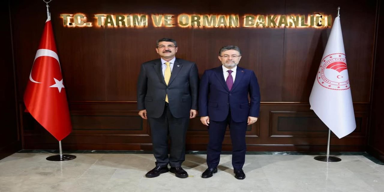 Milletvekili Nasıroğlu'ndan Tarım ve Orman Bakanlığı'na Ziyaret