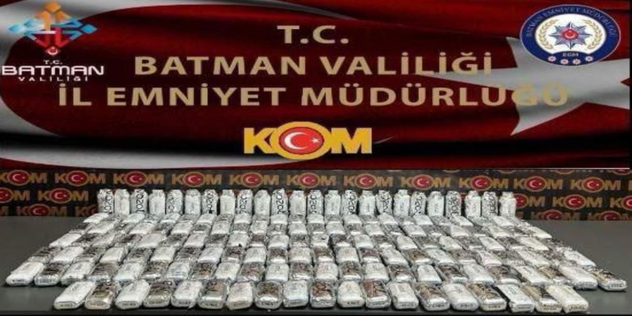 Batman'da Kaçakçılık Operasyonunda Üç Kişiye İşlem Başlatıldı