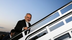 İran Dışişleri Bakanı Zarif, Batı Afrika'ya gitti