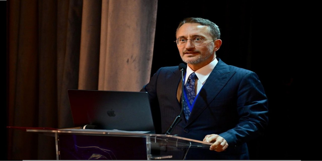 İletişim Başkanı Altun: Dijital ortamlarda bir içerikle karşılaşıldığında mutlaka kaynak sorgulanmalı