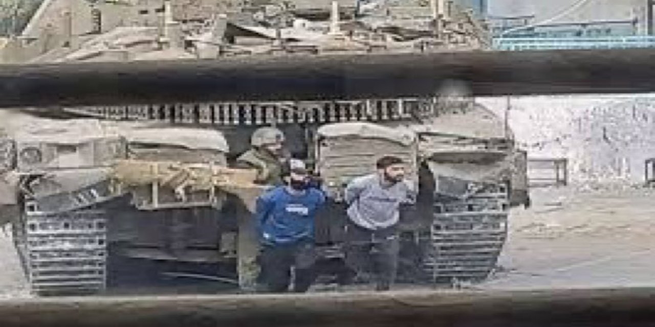 Siyonist rejim Filistinlileri "sistematik biçimde" canlı kalkan olarak kullanıyor