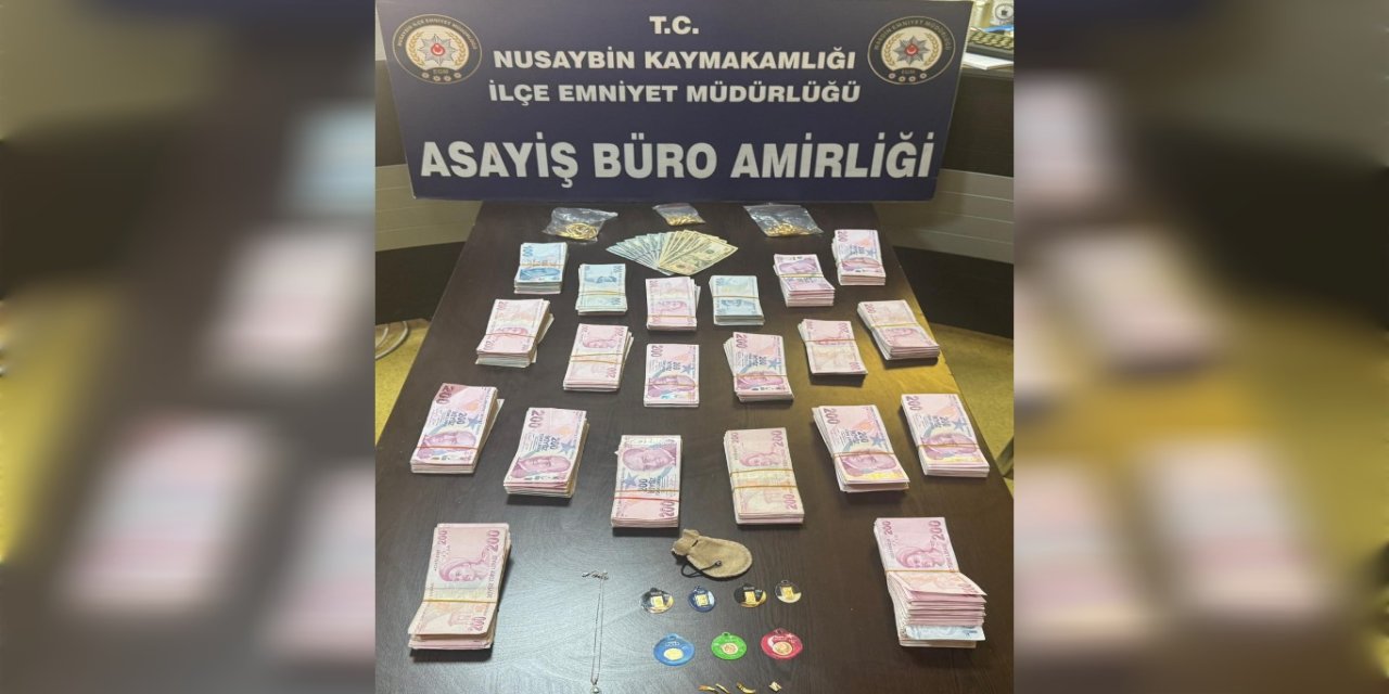 Sahte altınla vurgun yaptığı tespit edilen 2 kişi yakalandı