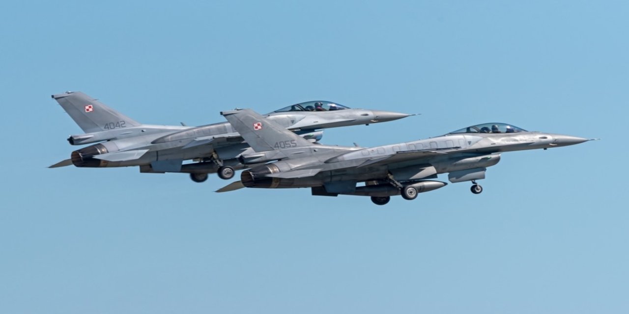 Polonya ve NATO uçakları, Rus saldırıları dolayısıyla savaş uçaklarını havalandırdı
