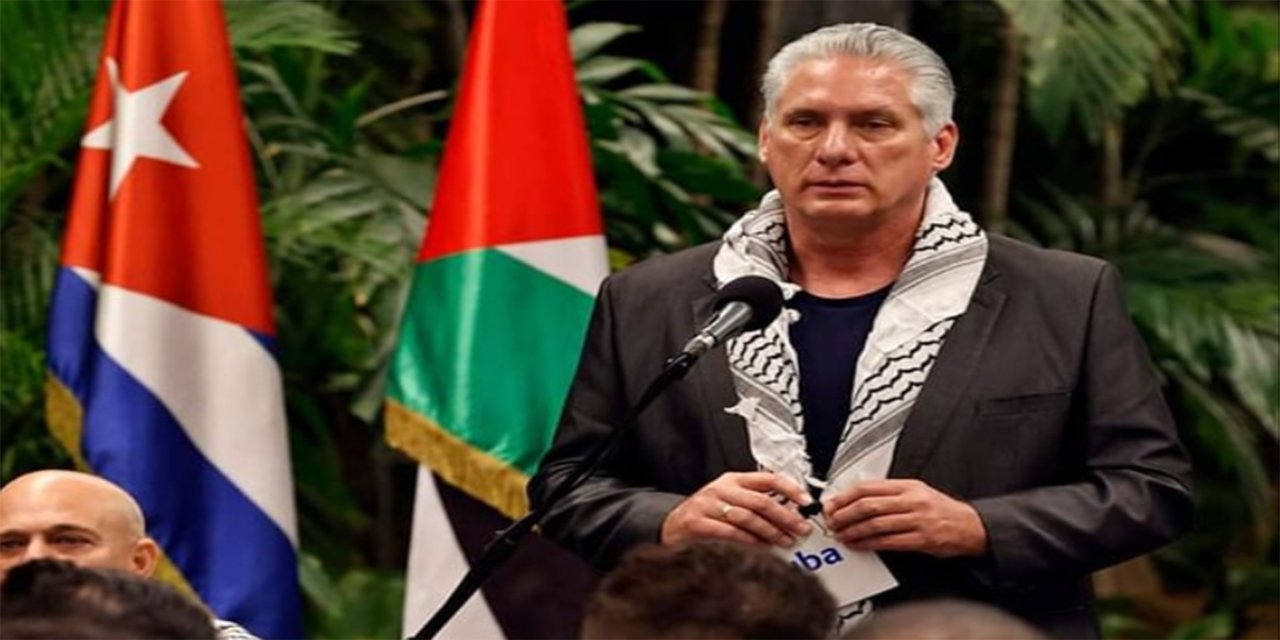 Küba Devlet Başkanı'ndan Gazze'de 9 evladını kaybeden doktora destek