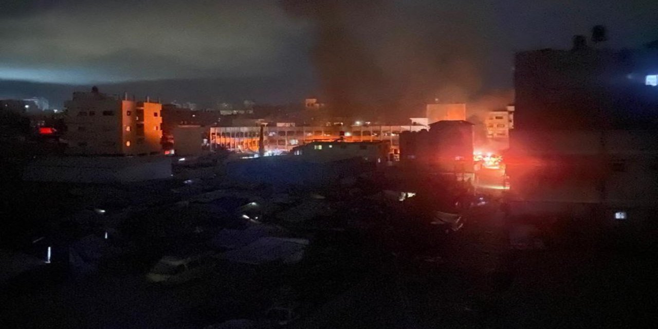 İşgalciler Gazze'de bir okulu bombaladı: 30 şehit, birçok kayıp