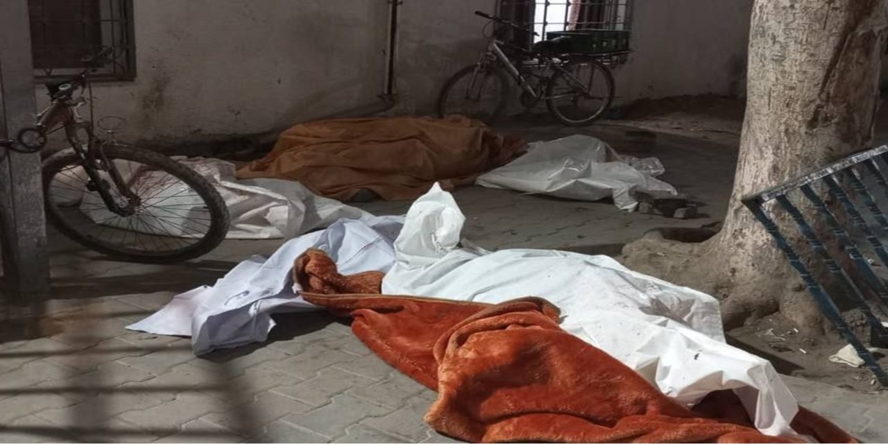 Gazze Şeridi'nde şehit sayısı 53 bin 977'ye yükseldi