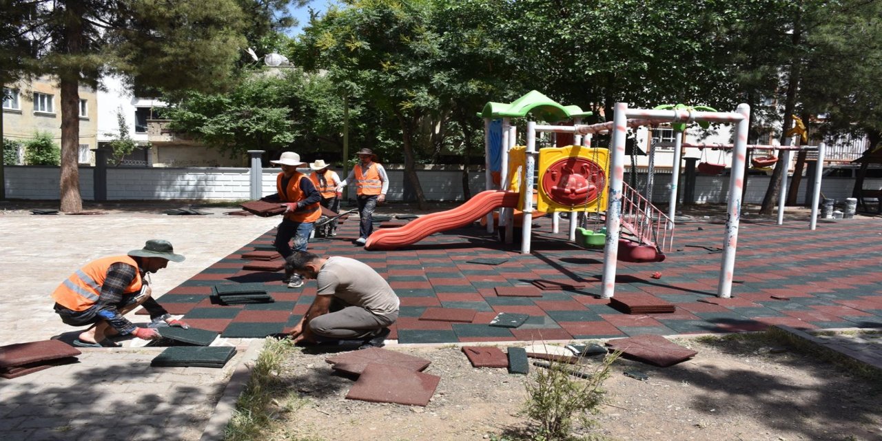 Siirt Belediyesi'nden kapsamlı bakım ve onarım hamlesi