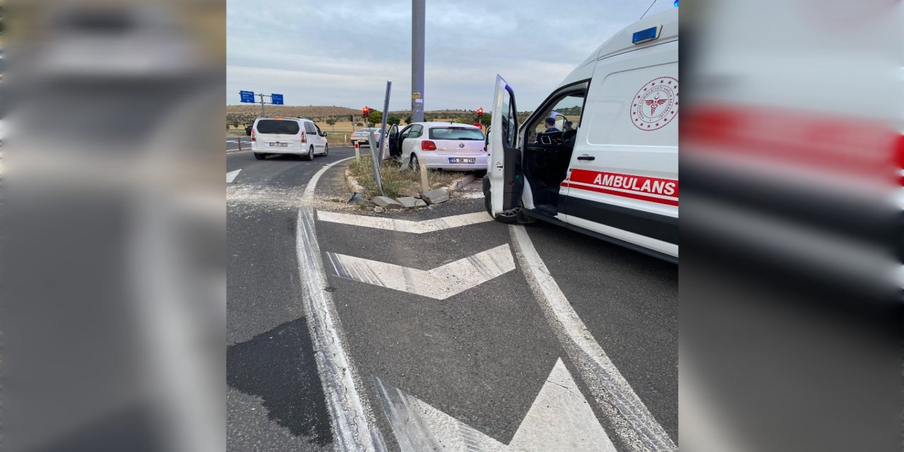 Mardin’de trafik kazası: 3 yaralı