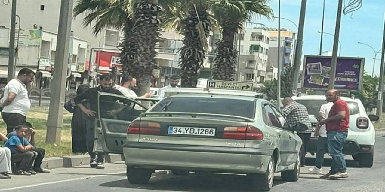 Şanlıurfa'da zincirleme kaza: trafik kısa süreliğine aksadı