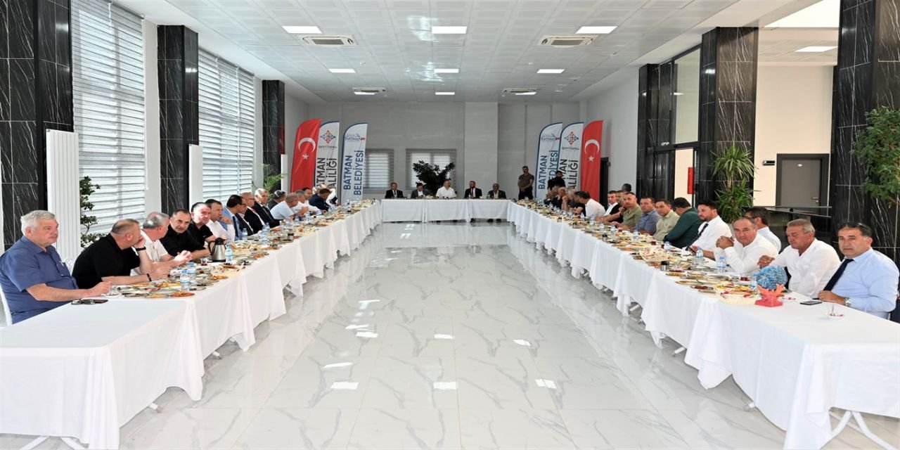 Batman'da Doğu-Batı Buluşması